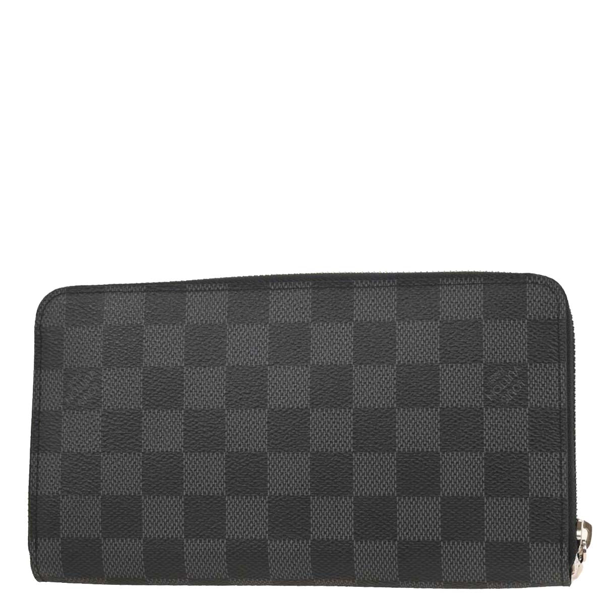 Louis Vuitton Damier Graphite Zippy Organizer Wallet N63077