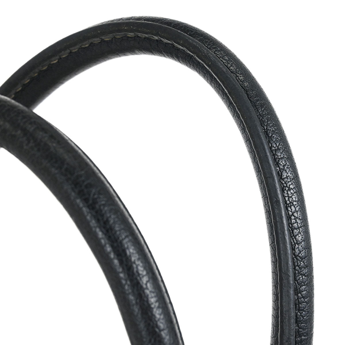 Hermes Black Toile H Buffalo Garden Party 36 PM Tote Bag