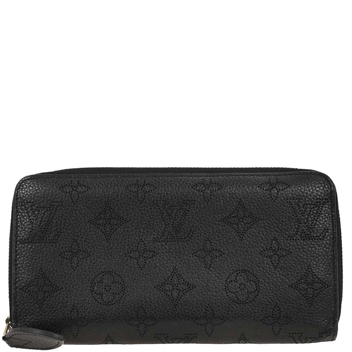 Louis Vuitton Monogram Mahina Zippy Wallet M61867