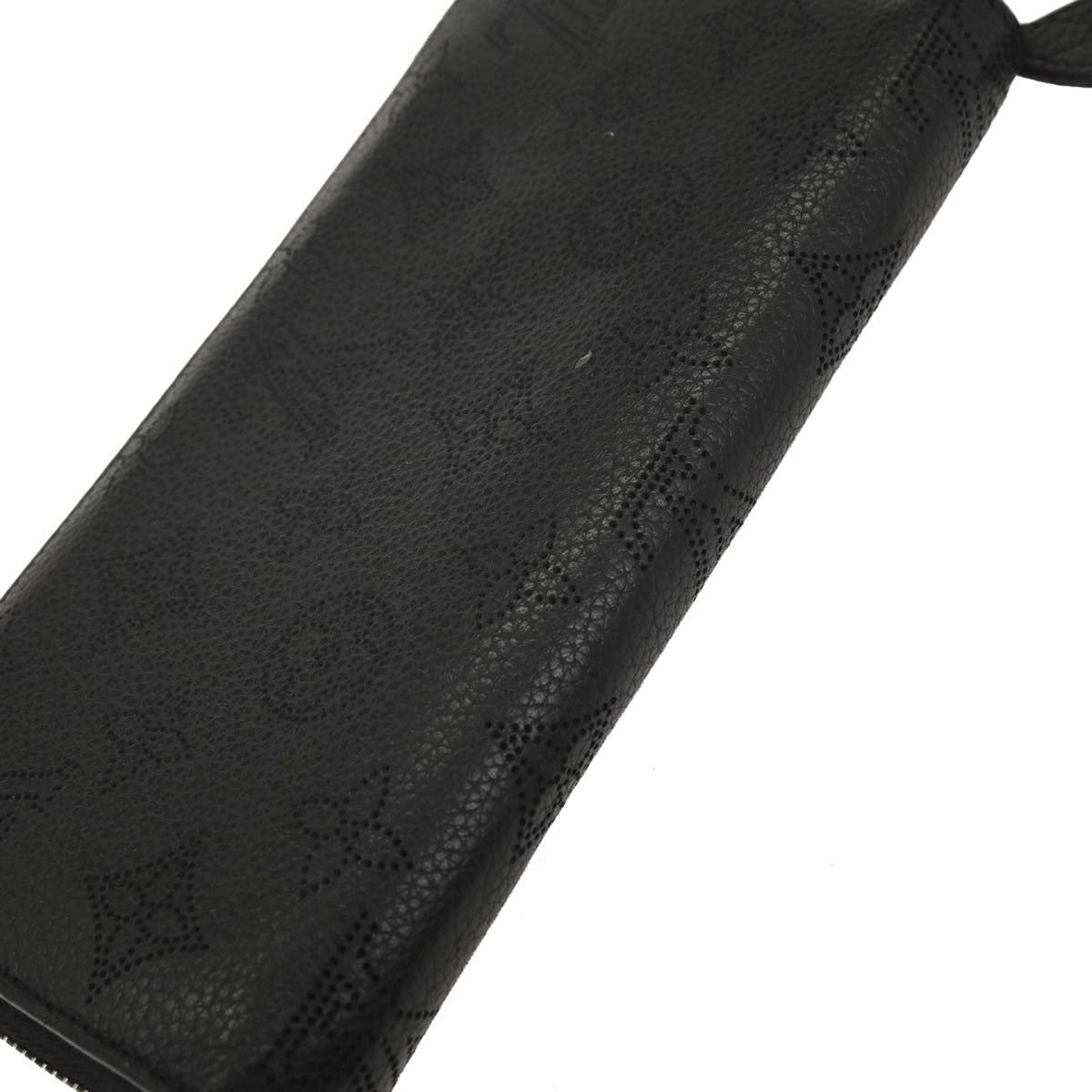 Louis Vuitton Monogram Mahina Zippy Wallet M61867