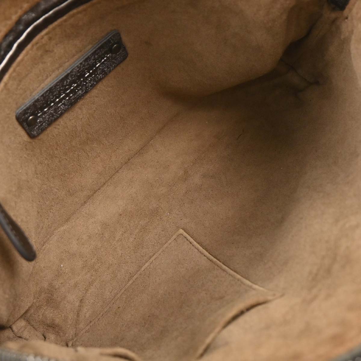 Bottega Veneta Metallic Silver Intrecciato Shoulder Bag