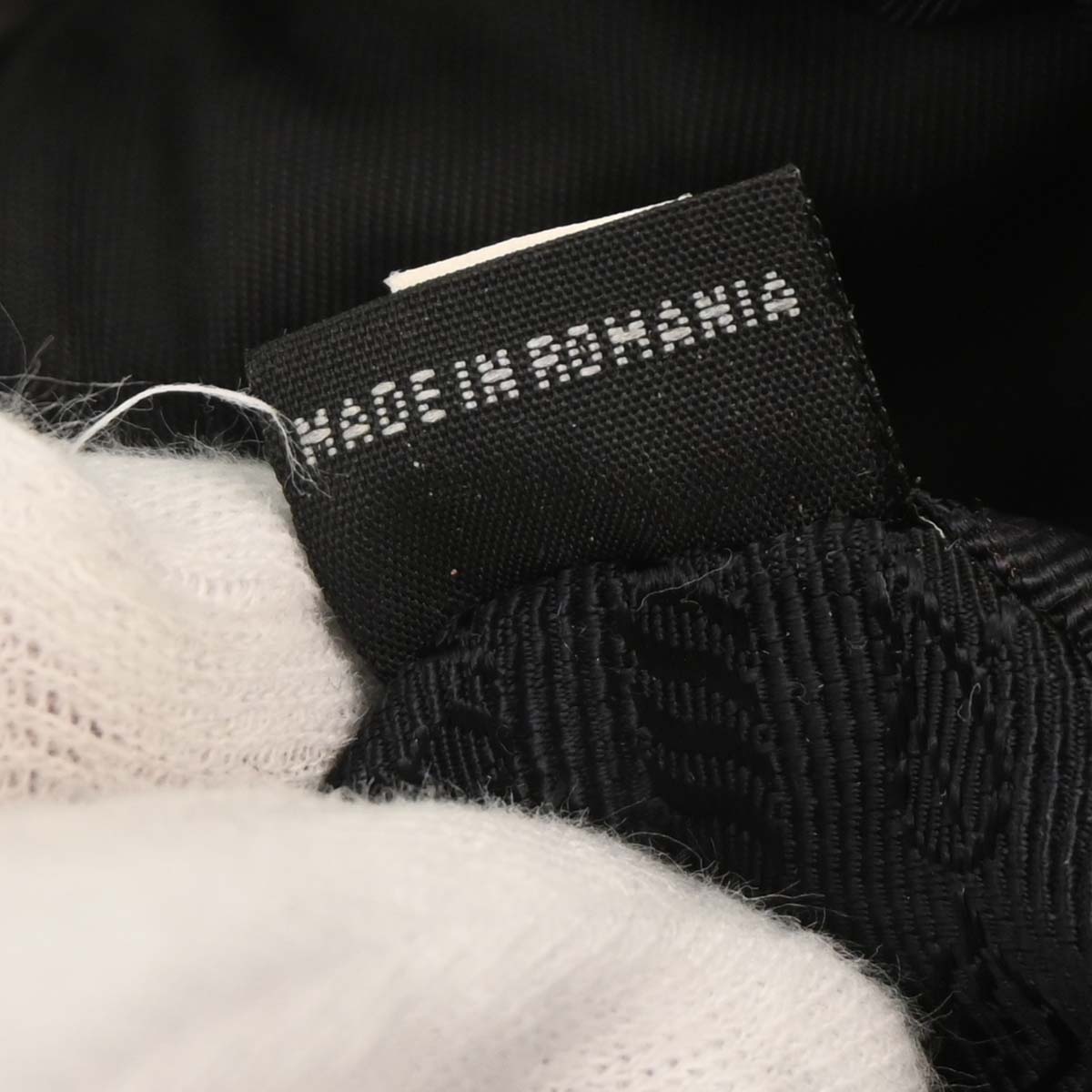 Prada Black Nylon Backpack