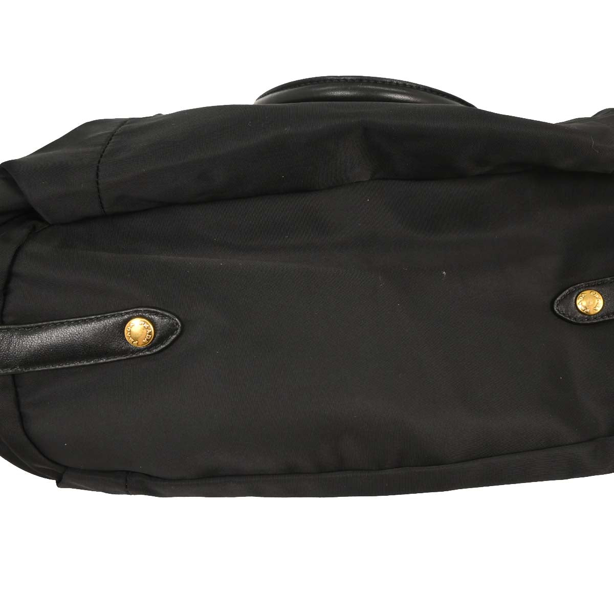 Prada Black Nylon 2way Shoulder Tote Bag