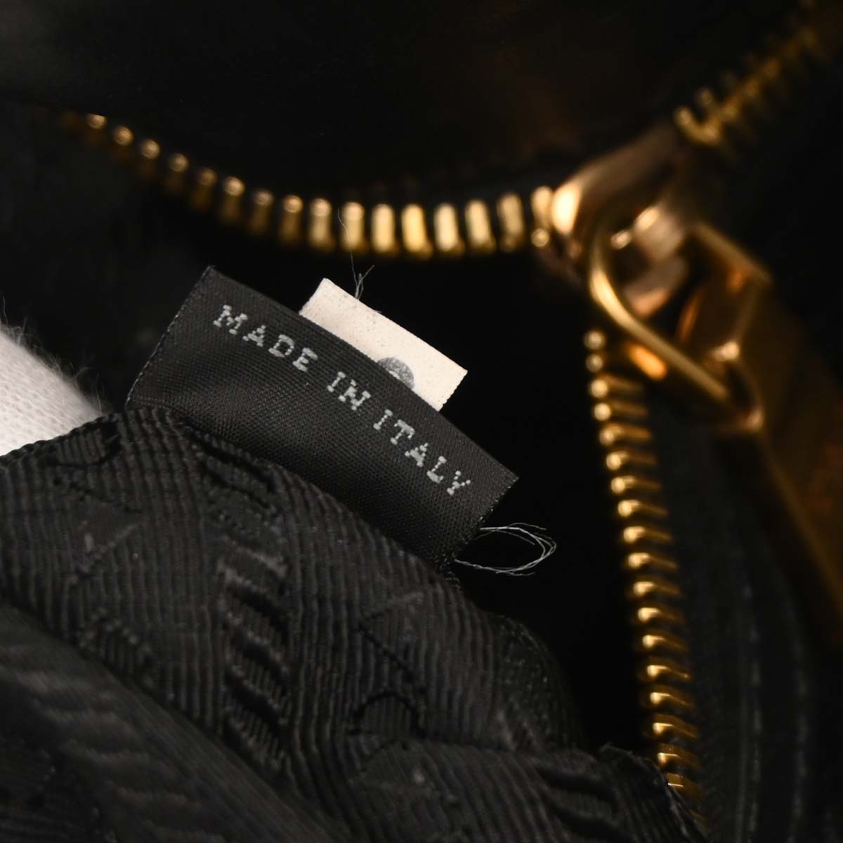 Prada Black Nylon 2way Shoulder Tote Bag