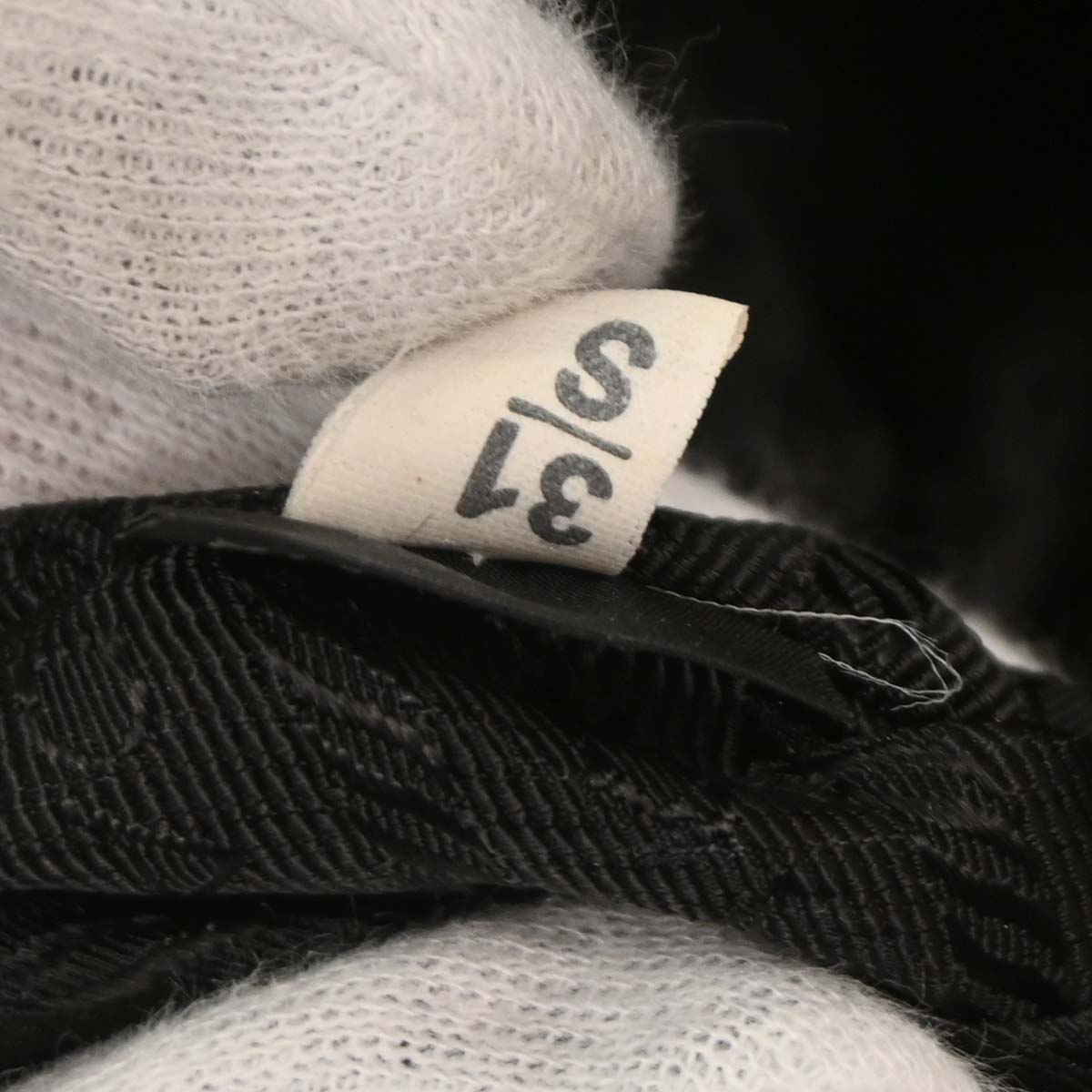 Prada Black Nylon 2way Shoulder Tote Bag