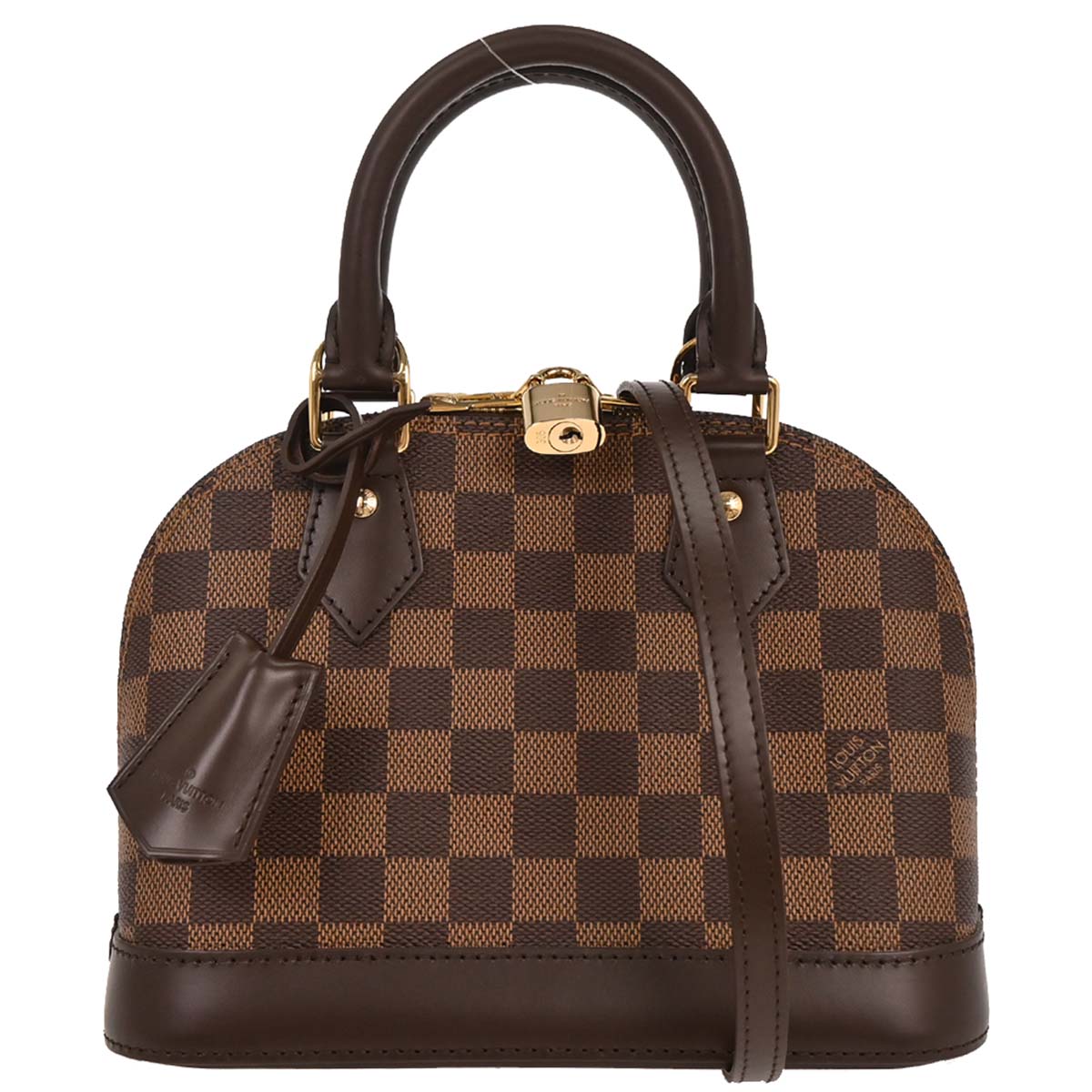 Louis Vuitton Damier Alma BB 2way Shoulder Handbag N41221