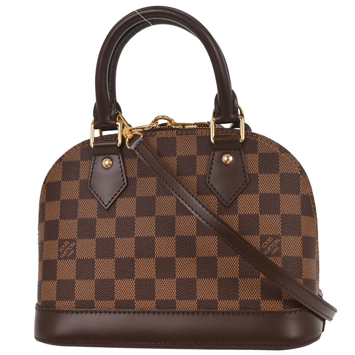 Louis Vuitton Damier Alma BB 2way Shoulder Handbag N41221