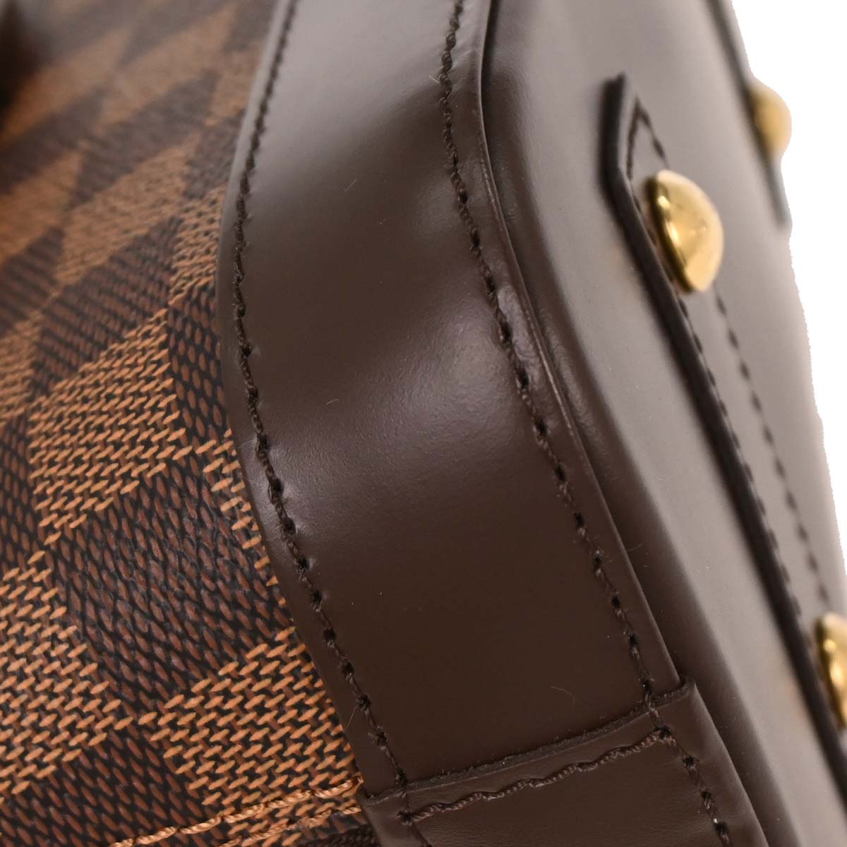 Louis Vuitton Damier Alma BB 2way Shoulder Handbag N41221