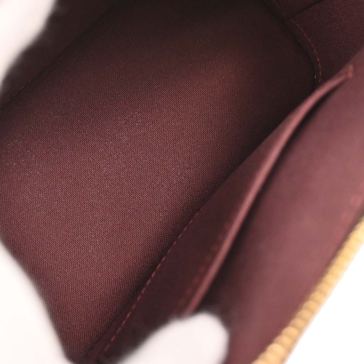 Louis Vuitton Damier Alma BB 2way Shoulder Handbag N41221