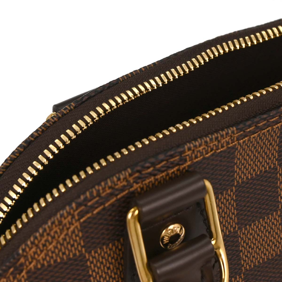 Louis Vuitton Damier Alma BB 2way Shoulder Handbag N41221