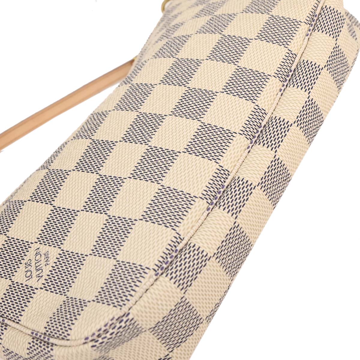 Louis Vuitton Damier Azur Pochette Accessoires Handbag N51986
