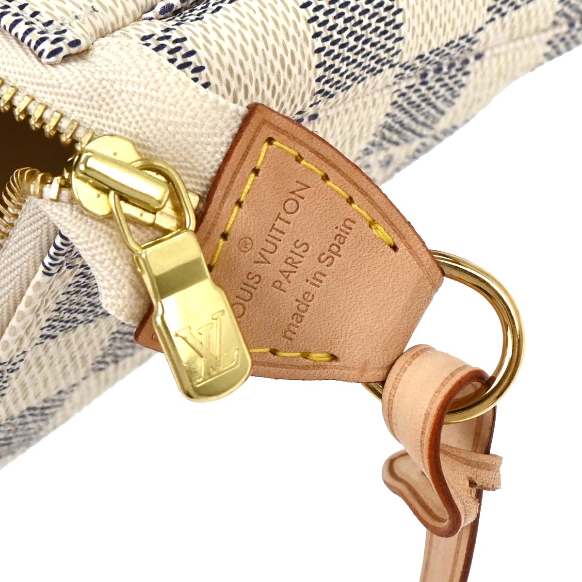 Louis Vuitton Damier Azur Pochette Accessoires Handbag N51986