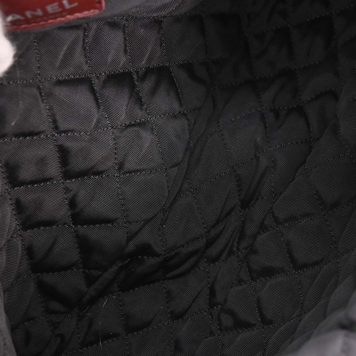 Chanel * Brown Faux Fur Jumbo Classic Flap Shoulder Bag