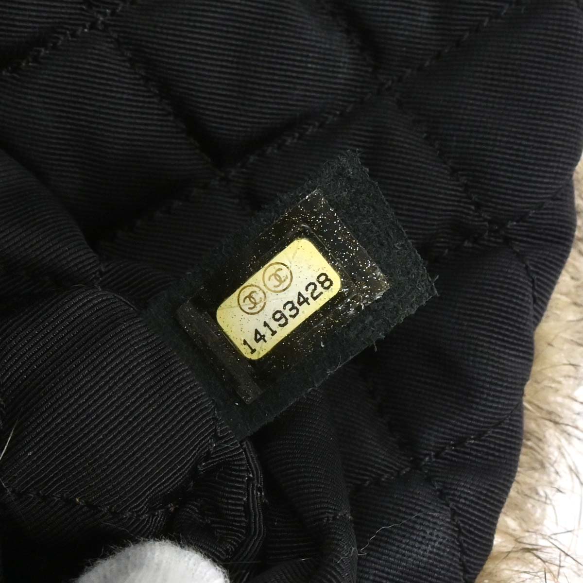 Chanel * Brown Faux Fur Jumbo Classic Flap Shoulder Bag