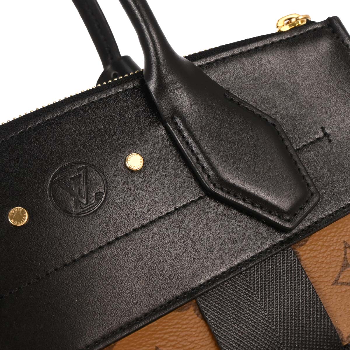 Louis Vuitton Monogram Reverse City Steamer PM Tote Bag M53252