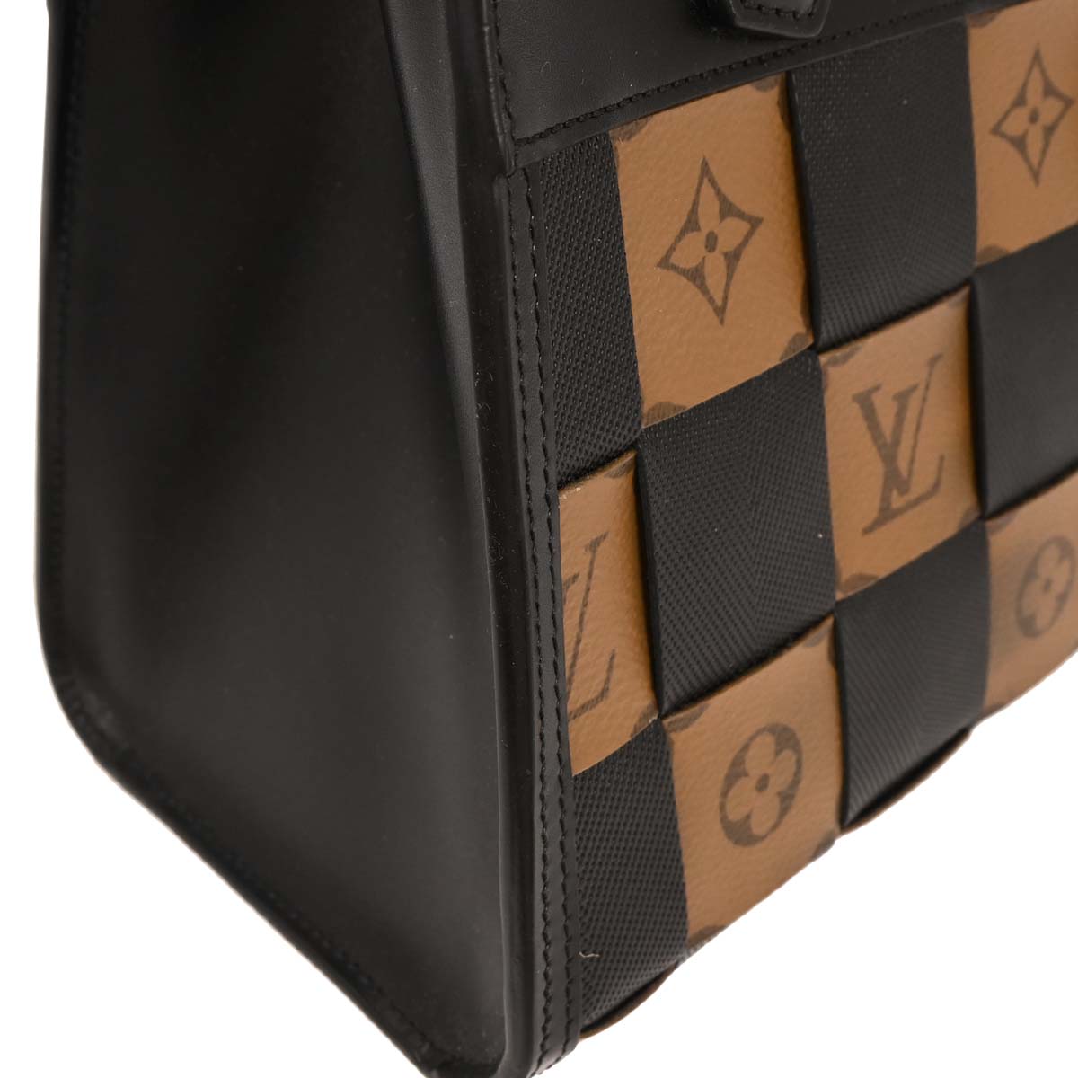 Louis Vuitton Monogram Reverse City Steamer PM Tote Bag M53252