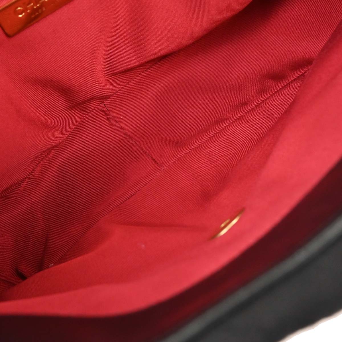 Chanel 2019 Black Cotton 19 2way Shoulder Handbag