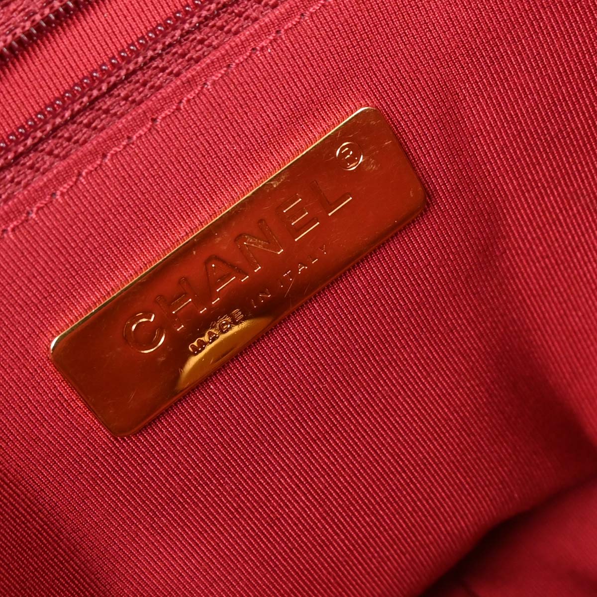 Chanel 2019 Black Cotton 19 2way Shoulder Handbag