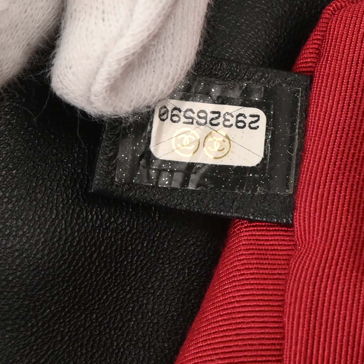 Chanel 2019 Black Cotton 19 2way Shoulder Handbag