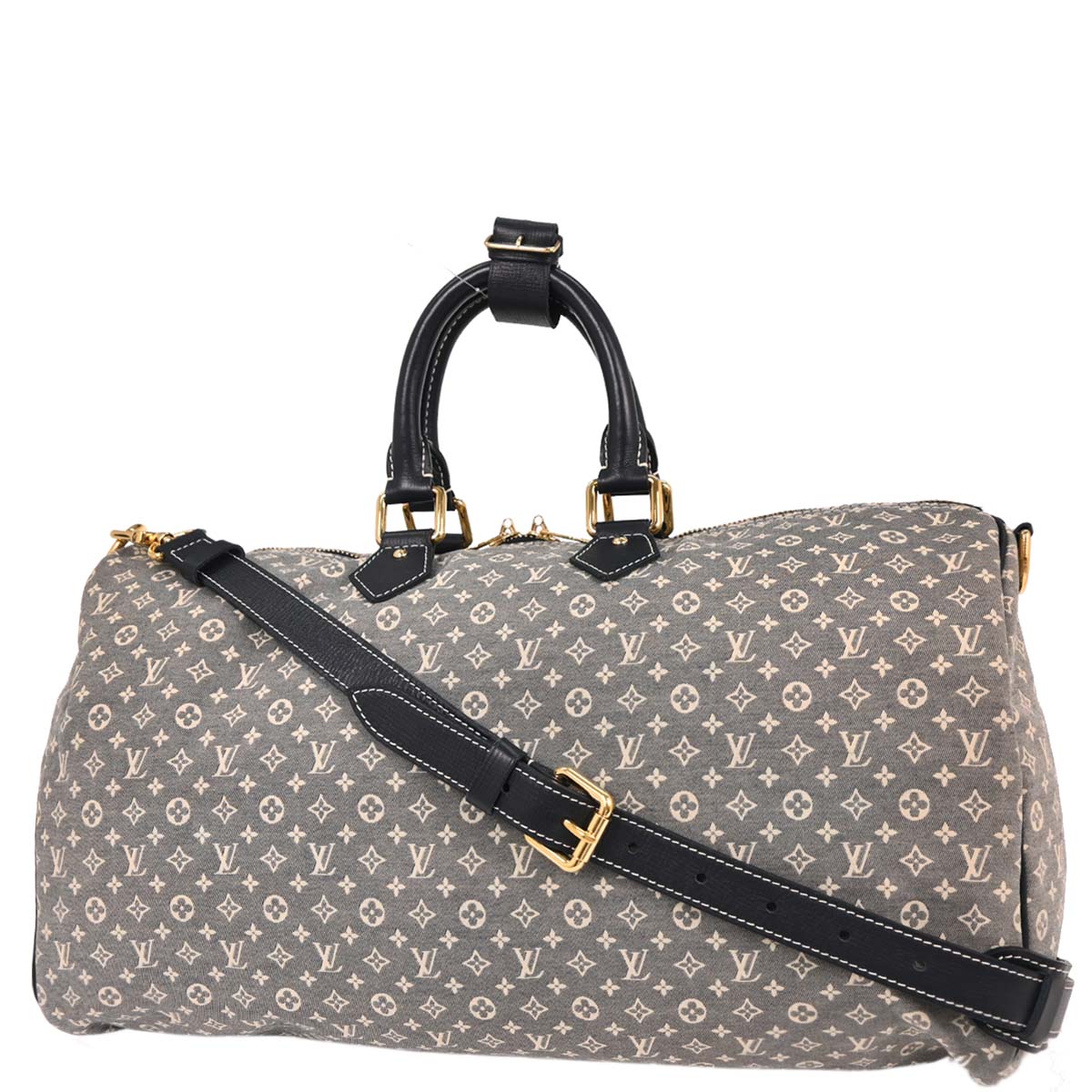 Louis Vuitton Monogram Idylle Speedy Voyage 45 Duffle Bag M56706
