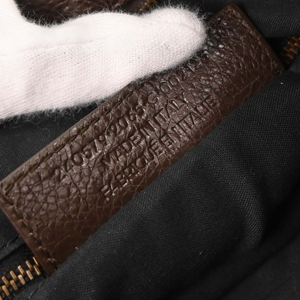 Balenciaga Brown The Town 2way Shoulder Handbag