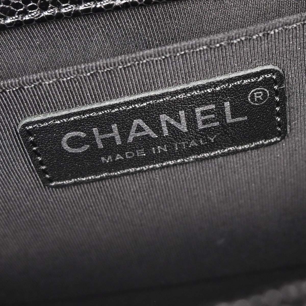 Boy Chanel Black Caviar Medium Shoulder Bag