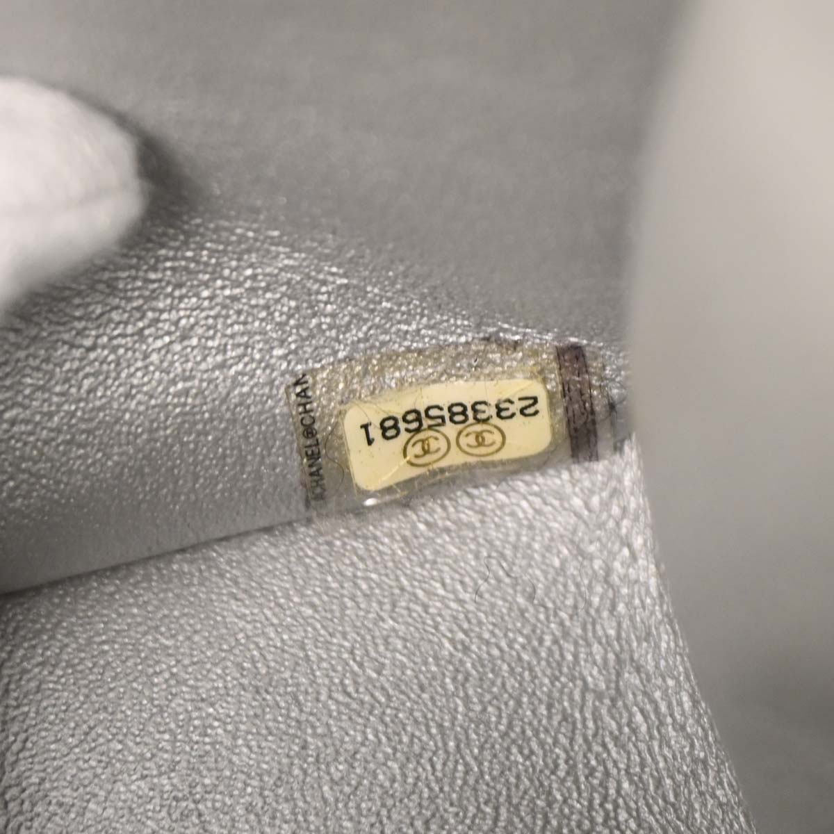 Chanel 2017 Navy Nylon Medium Classic Double Flap Shoulder Bag