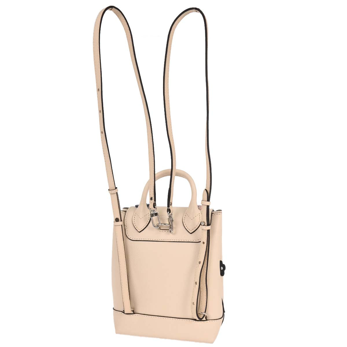 Louis Vuitton Beige Calfskin Lockme Backpack M53079