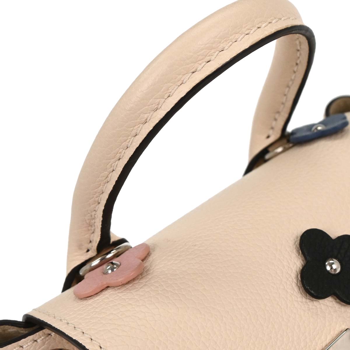 Louis Vuitton Beige Calfskin Lockme Backpack M53079