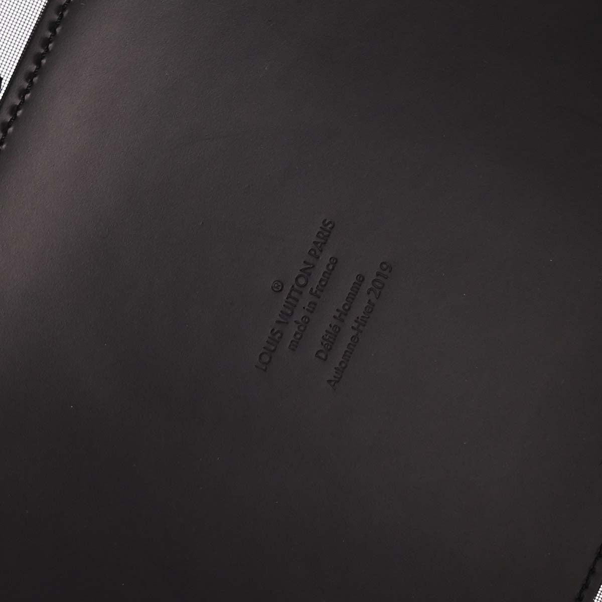 Louis Vuitton Monogram See Through Keepall Bandouliere 50 M53971