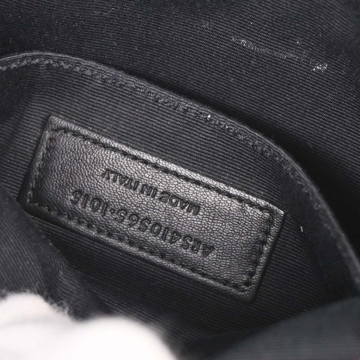 Saint Laurent Black Emmanuelle Fringe Handbag