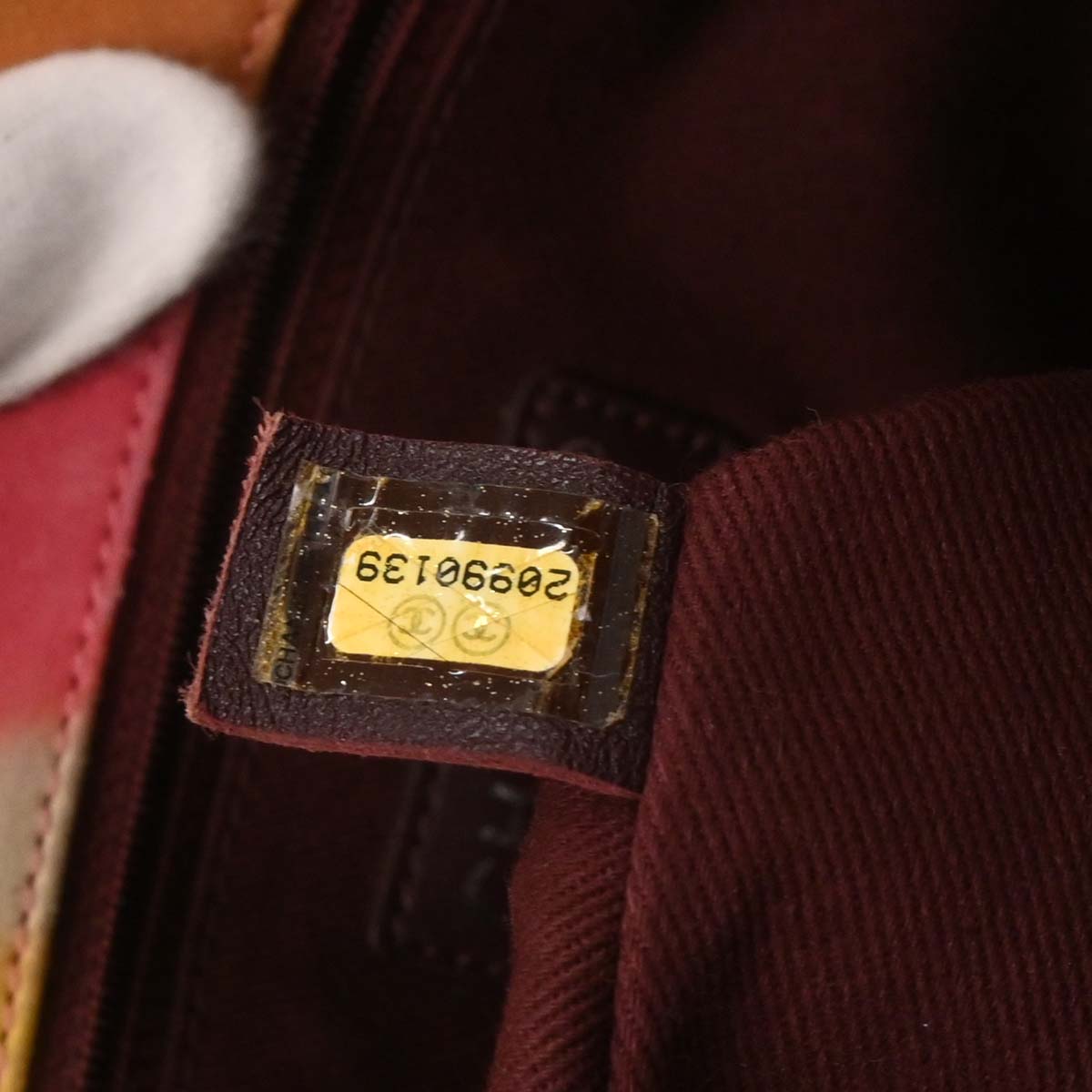 Chanel Yellow Suede Flap Shoulder Bag