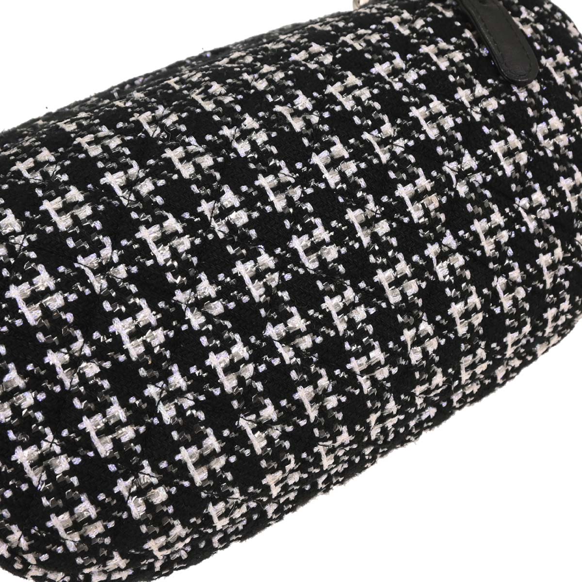 Chanel 2016-2017 Black Tweed Urban Spirit Backpack Backpack