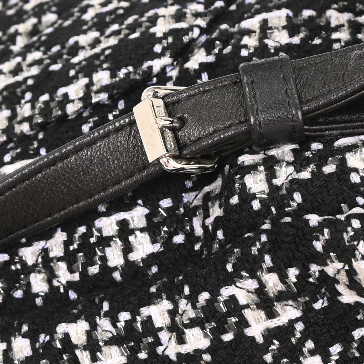 Chanel 2016-2017 Black Tweed Urban Spirit Backpack Backpack