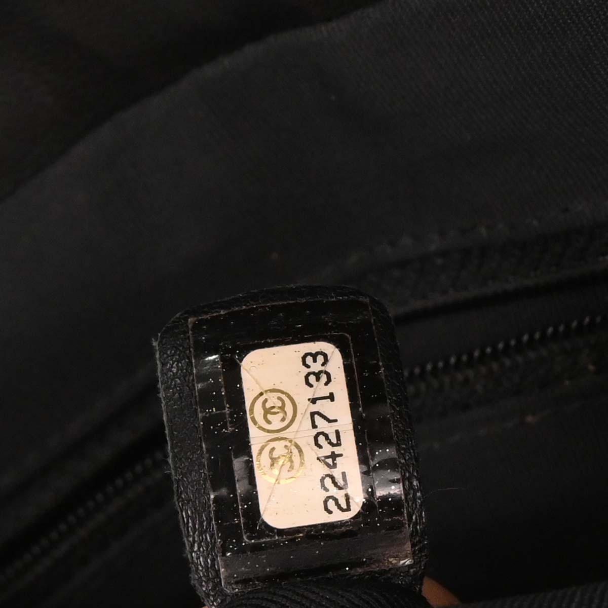 Chanel 2016-2017 Black Tweed Urban Spirit Backpack Backpack