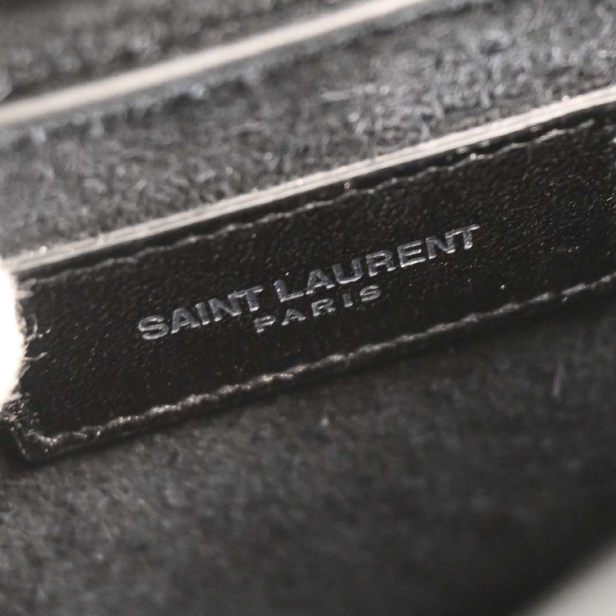 Saint Laurent * Black Leather Sunset Shoulder Bag
