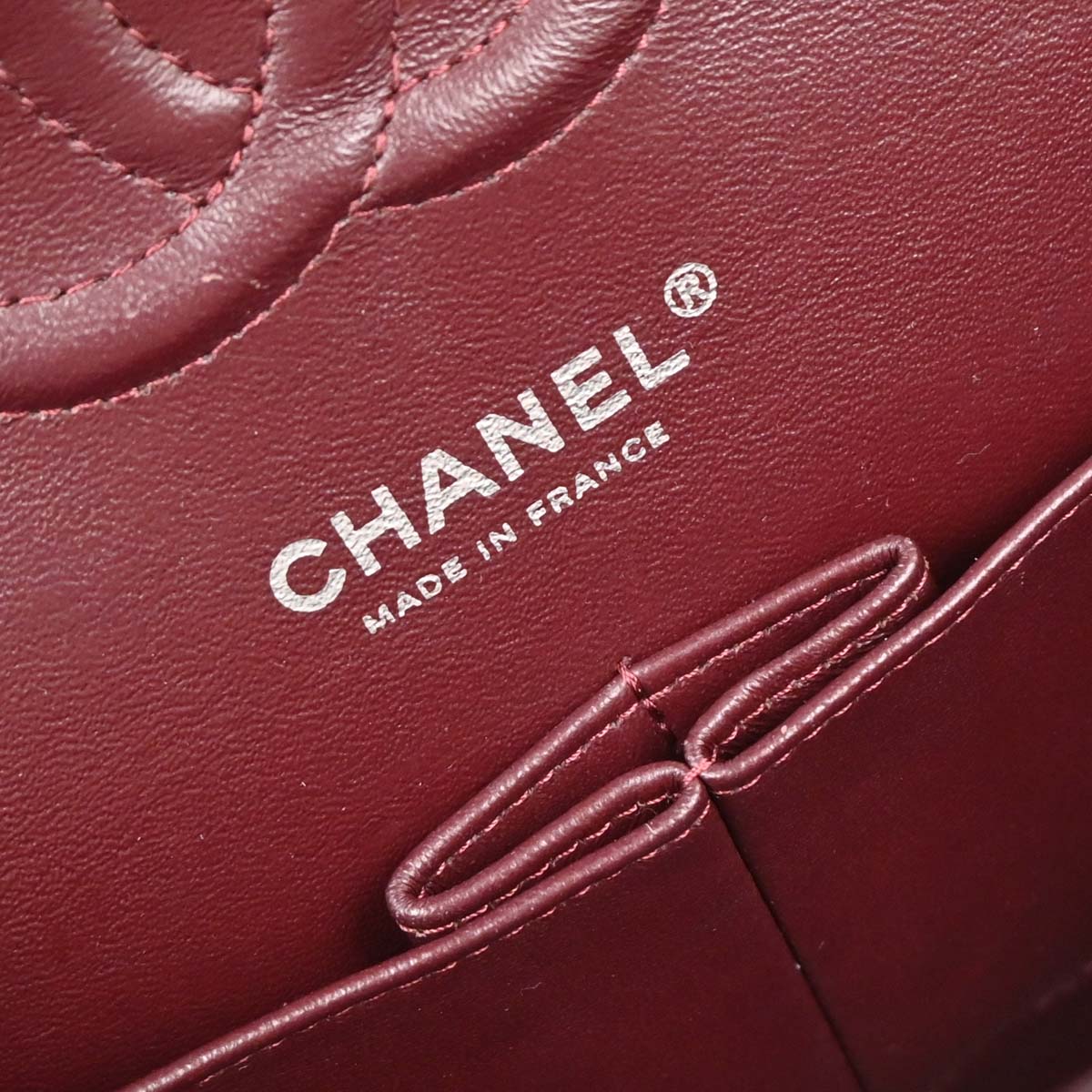 Chanel 2016-2017 Black Lambskin Medium Classic Double Flap Shoulder Bag