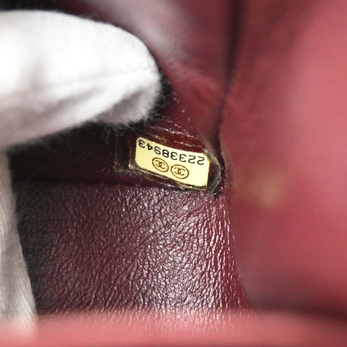 Chanel 2016-2017 Black Lambskin Medium Classic Double Flap Shoulder Bag