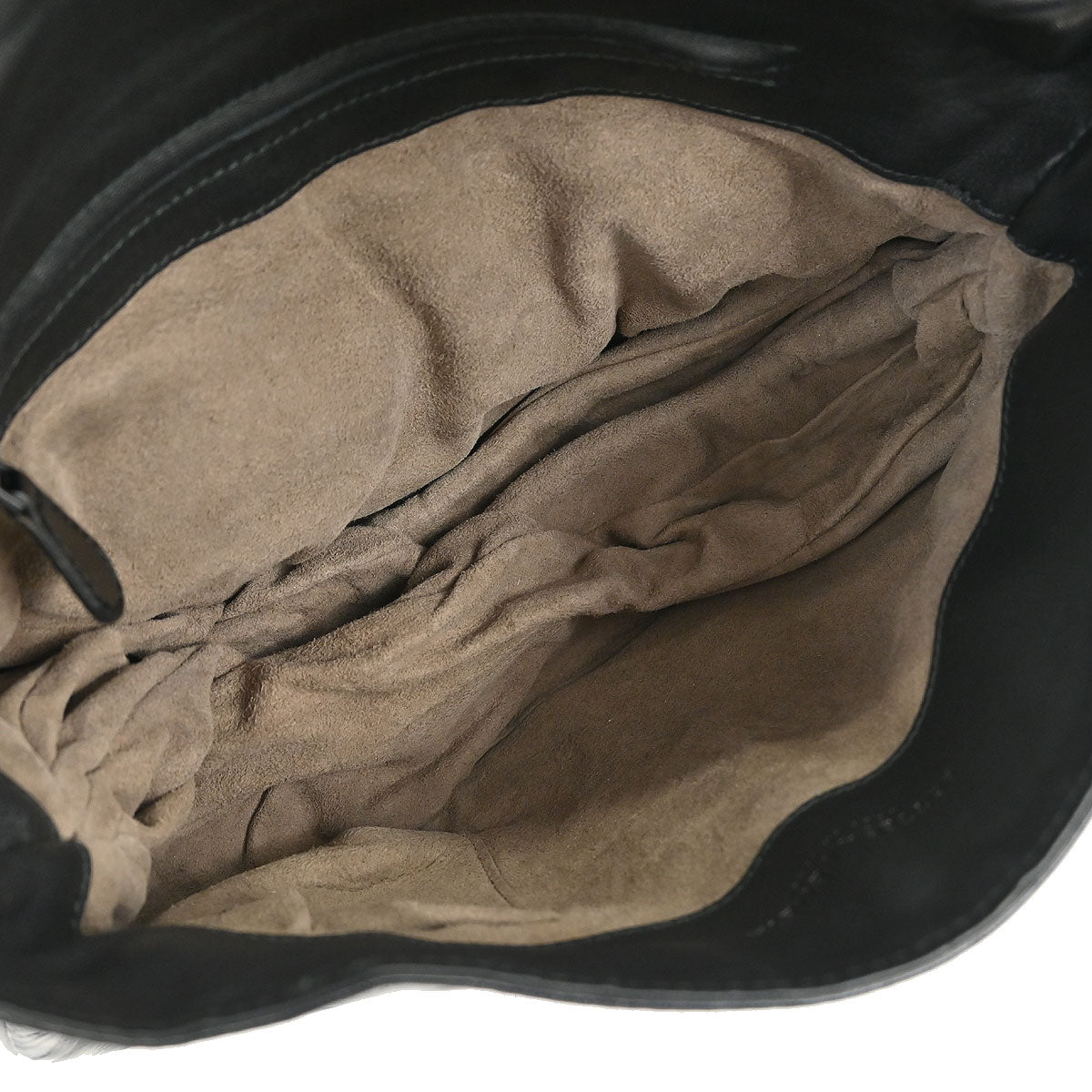 Bottega Veneta Black Intrecciato Handbag