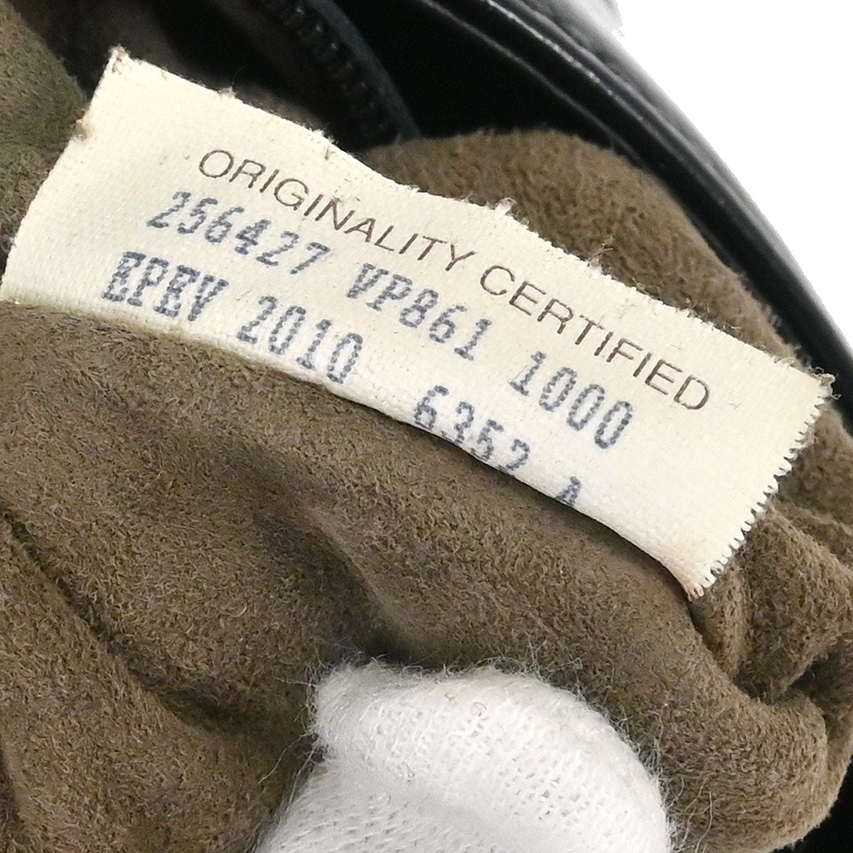 Bottega Veneta Black Intrecciato Handbag