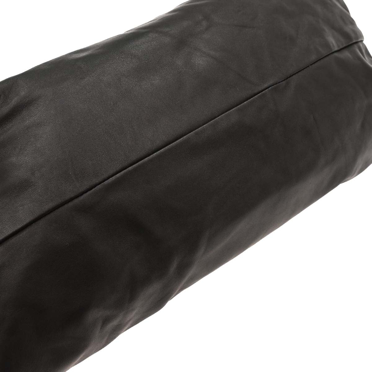 Loewe Black Lambskin Nappa Aire Tote Handbag