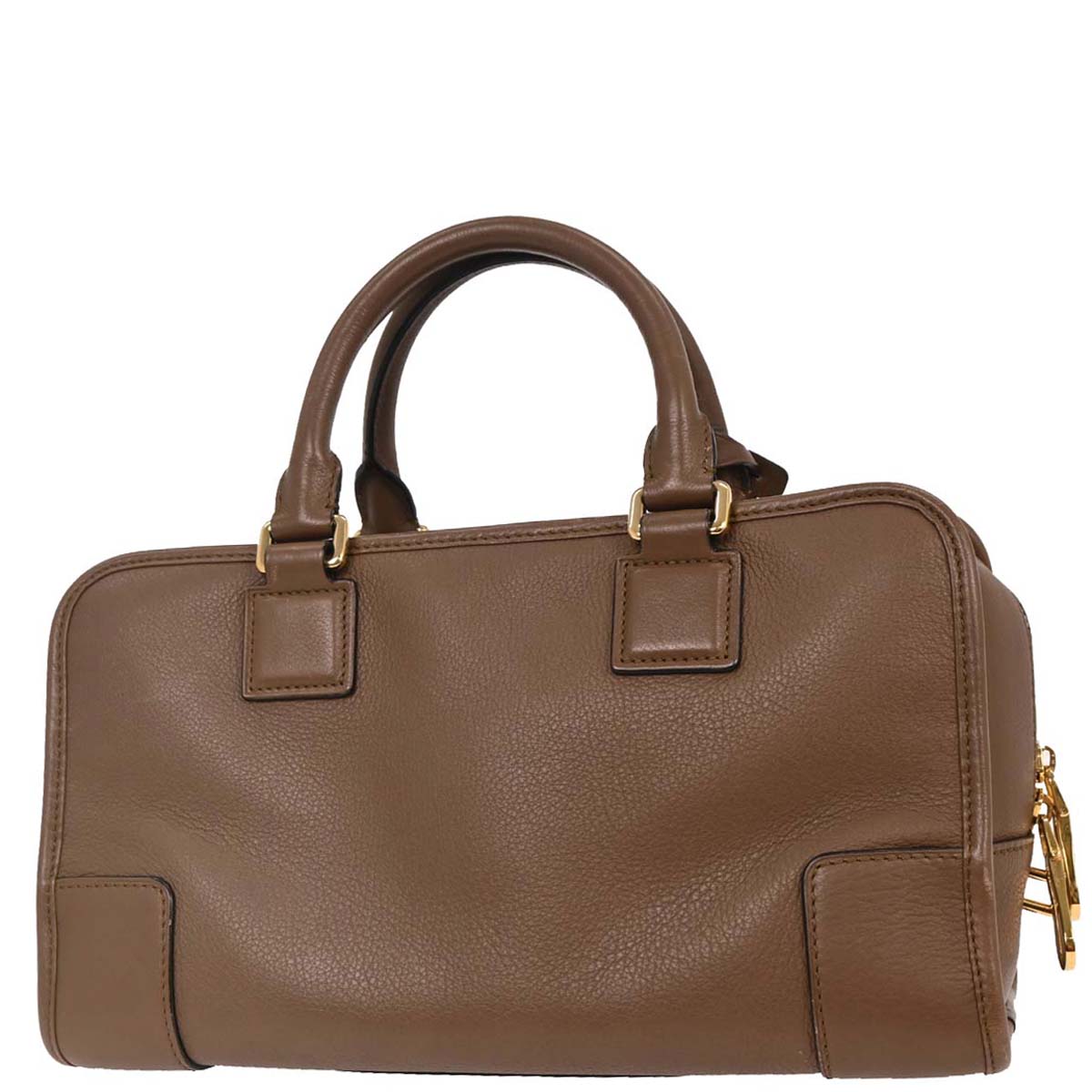 Loewe Brown Amazona 28 Handbag
