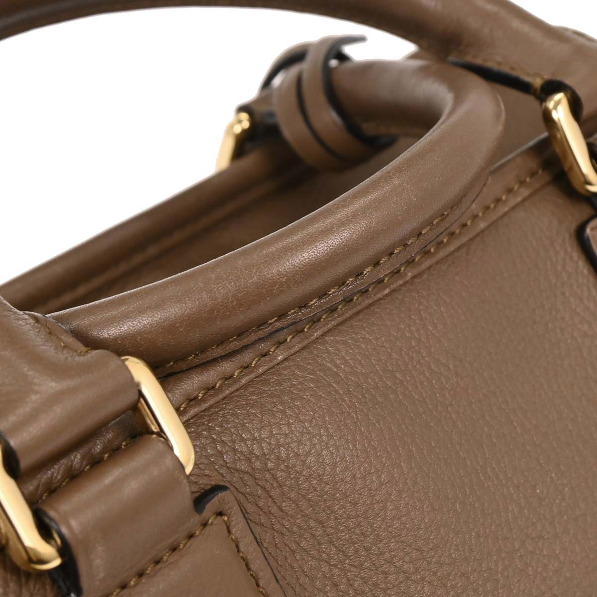 Loewe Brown Amazona 28 Handbag