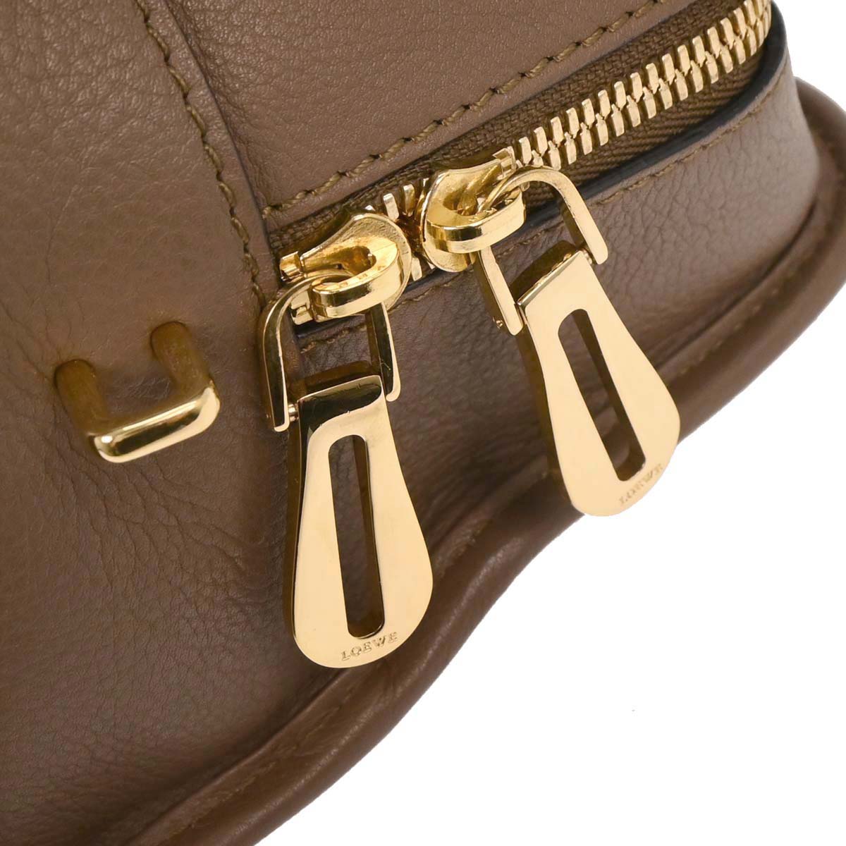 Loewe Brown Amazona 28 Handbag