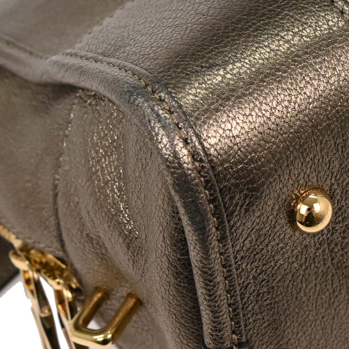 Loewe Gold Amazona 28 Handbag