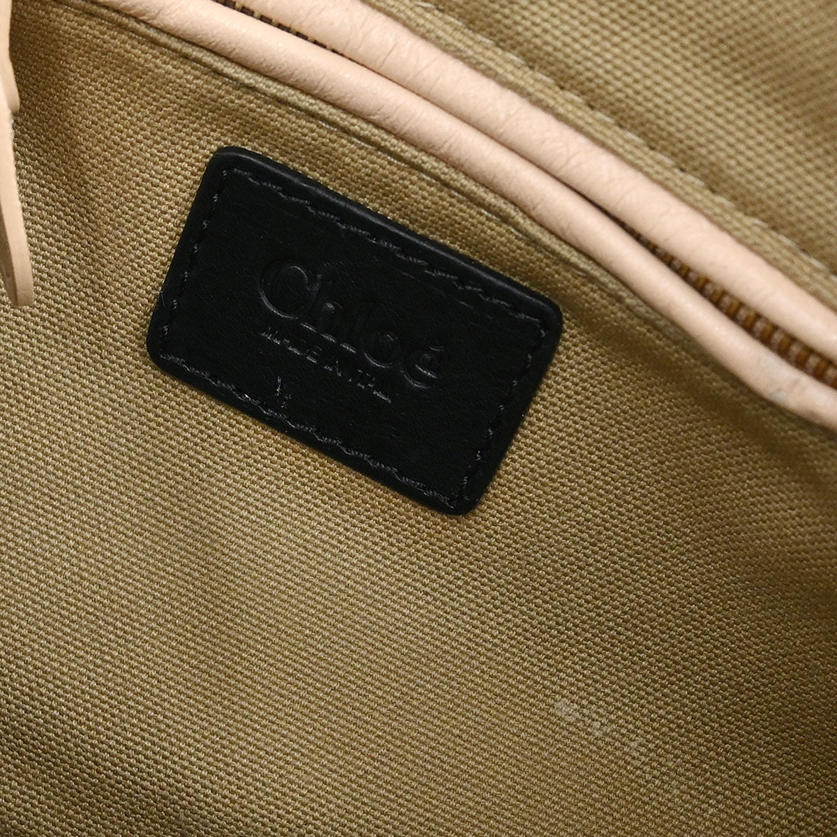 Chloe Black Paraty 2way Shoulder Handbag