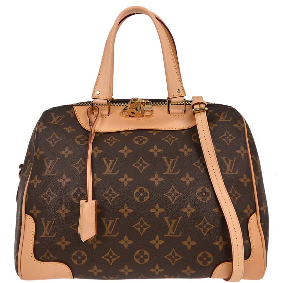 Louis Vuitton Monogram Retiro PM 2way Shoulder Handbag M50056