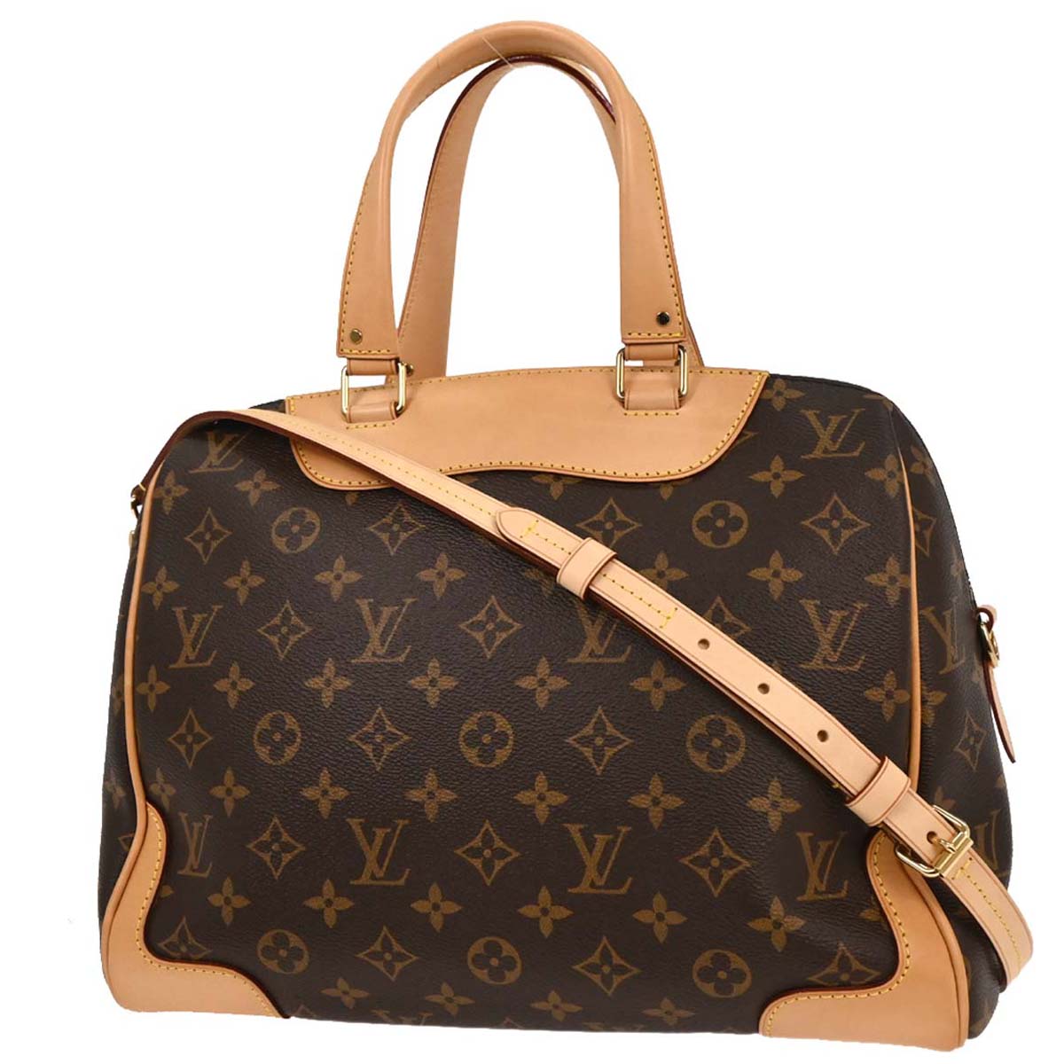 Louis Vuitton Monogram Retiro PM 2way Shoulder Handbag M50056