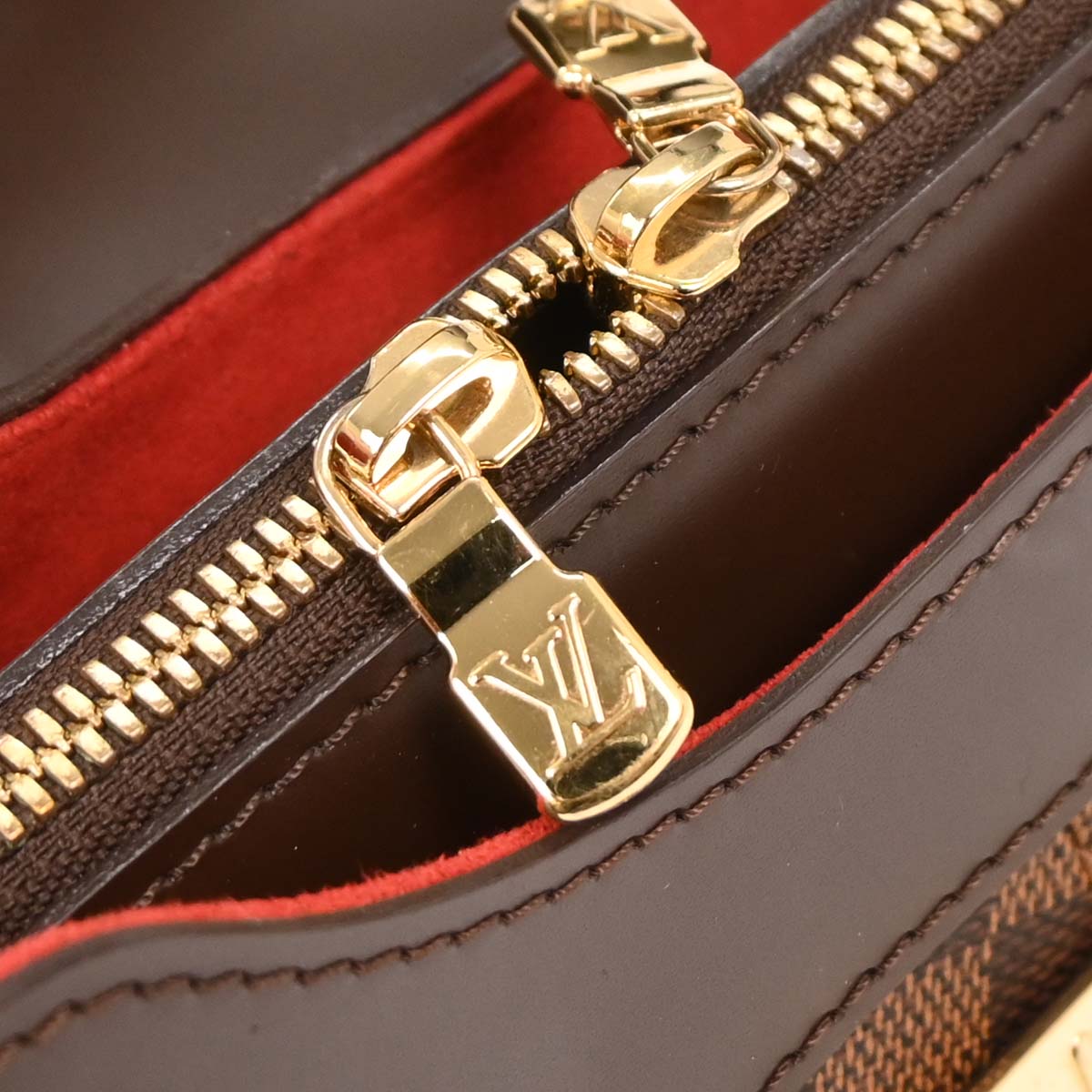 Louis Vuitton Damier Sistina PM Handbag N41542