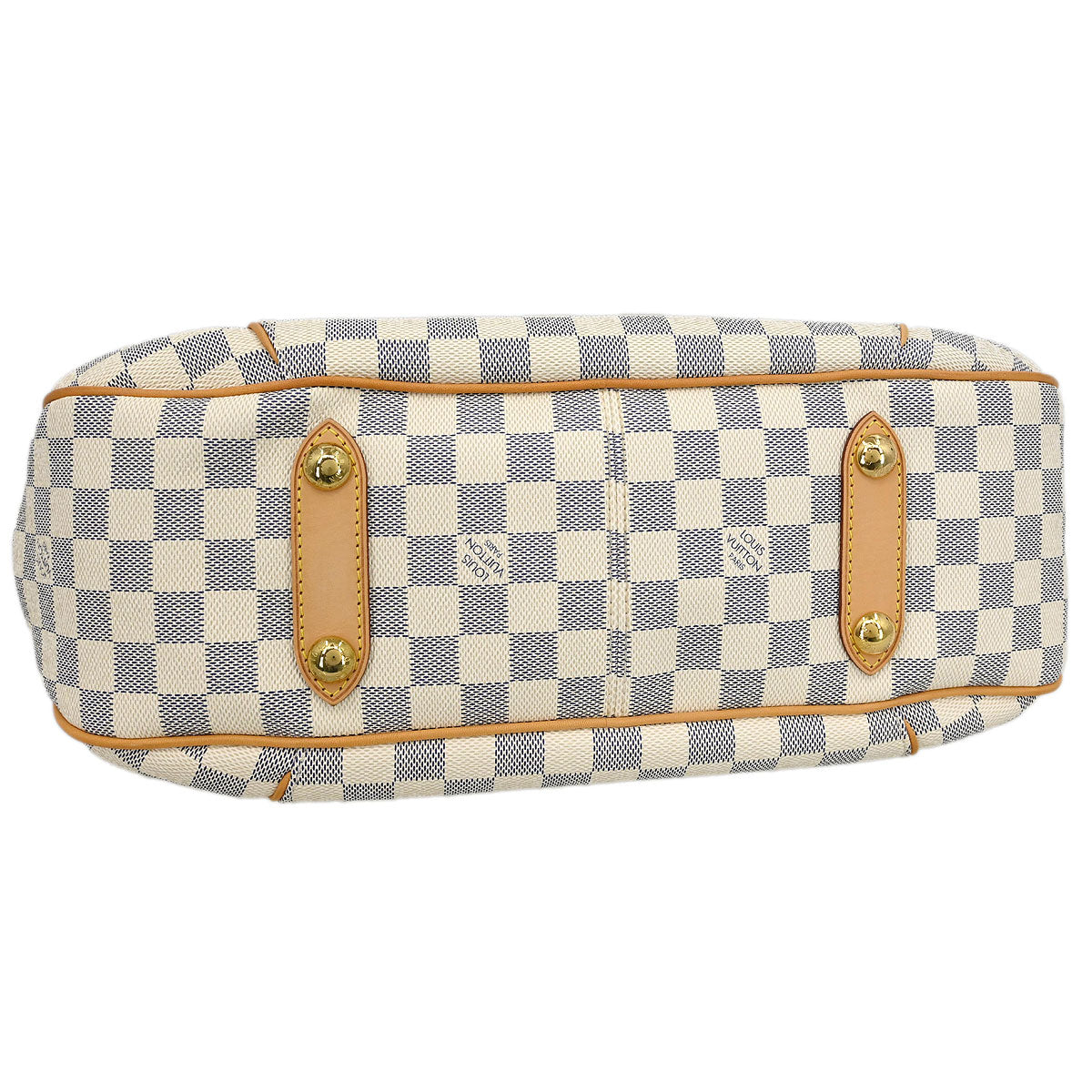 Louis Vuitton Damier Azur Galliera PM Handbag N55215